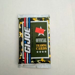 GI Joe 1991 vintage trading cards. Unopened package.